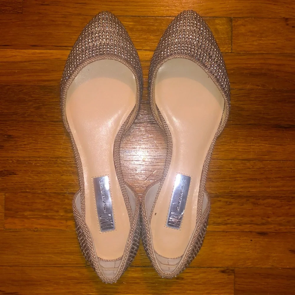 INC Rhinestone Flats - Picture 1 of 3